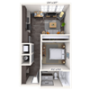 Studio 0x1 540 SF
